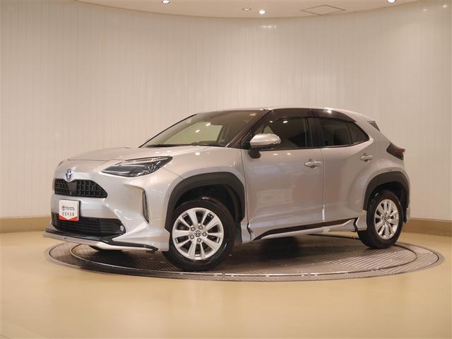 ヤリスクロス ハイブリッドＧ　ＥＳＣ　メディアプレイヤー接続　衝突軽減　ＬＥＤヘッド　寒冷地　盗難防止装置　スマートキー　キーレス　オートエアコン　オートクルーズコントロール　バックカメラ　４ＷＤ　ナビ　ＤＶＤ再生　メモリーナビ（4枚目）