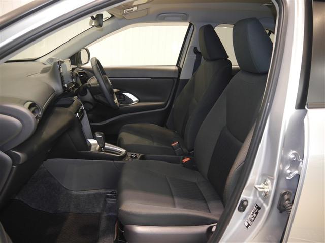 ヤリスクロス ハイブリッドＧ　ＥＳＣ　メディアプレイヤー接続　衝突軽減　ＬＥＤヘッド　寒冷地　盗難防止装置　スマートキー　キーレス　オートエアコン　オートクルーズコントロール　バックカメラ　４ＷＤ　ナビ　ＤＶＤ再生　メモリーナビ（13枚目）