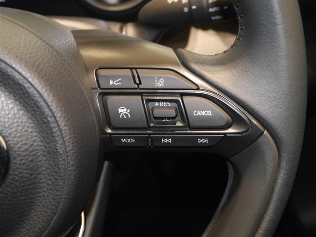 ヤリスクロス ハイブリッドＧ　ＥＳＣ　メディアプレイヤー接続　衝突軽減　ＬＥＤヘッド　寒冷地　盗難防止装置　スマートキー　キーレス　オートエアコン　オートクルーズコントロール　バックカメラ　４ＷＤ　ナビ　ＤＶＤ再生　メモリーナビ（21枚目）