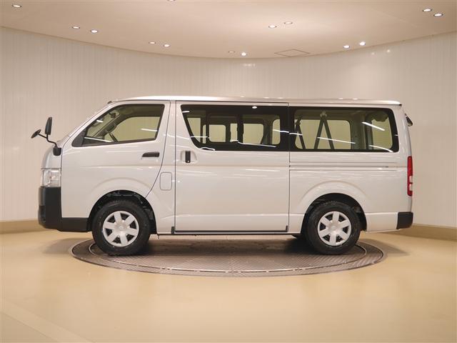 ハイエースバン ロングＤＸ　エアバック　フルタイム４ＷＤ　ベンチシート　Ｗエアコン　寒冷地　ＡＵＸ　ＥＴＣ付き　パワーウインドウ　キーレス　盗難防止装置　ＡＢＳ　パワーステアリング　３列シート　マニュアルエアコン（2枚目）