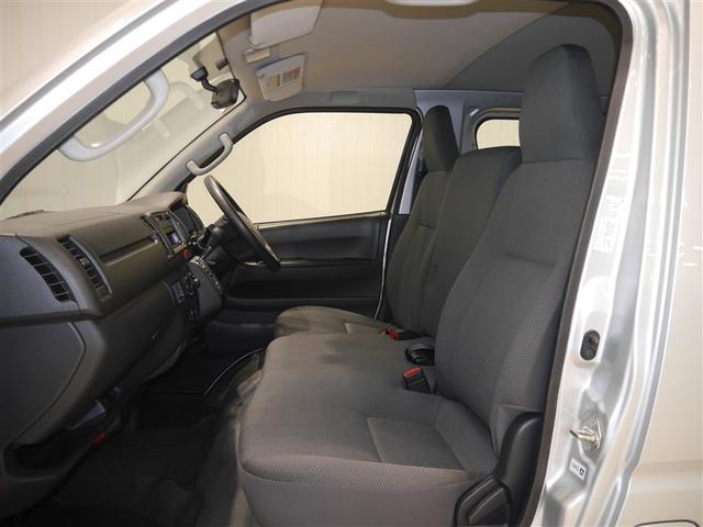 ハイエースバン ロングＤＸ　エアバック　フルタイム４ＷＤ　ベンチシート　Ｗエアコン　寒冷地　ＡＵＸ　ＥＴＣ付き　パワーウインドウ　キーレス　盗難防止装置　ＡＢＳ　パワーステアリング　３列シート　マニュアルエアコン（13枚目）