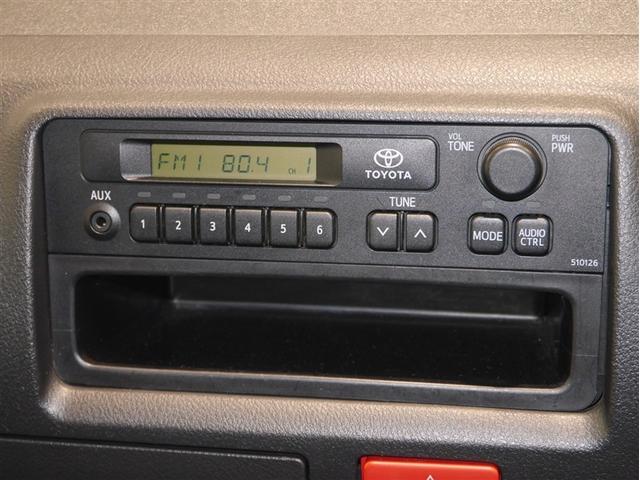 ハイエースバン ロングＤＸ　エアバック　フルタイム４ＷＤ　ベンチシート　Ｗエアコン　寒冷地　ＡＵＸ　ＥＴＣ付き　パワーウインドウ　キーレス　盗難防止装置　ＡＢＳ　パワーステアリング　３列シート　マニュアルエアコン（15枚目）