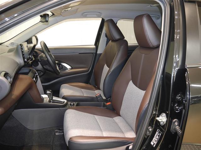 ヤリスクロス ハイブリッドＺ　クルーズＣ　横滑防止装置　リアカメラ　ワンオーナー車　フルセグ地デジ　ＬＥＤライト　メモリーナビゲーション　ナビ＆ＴＶ　盗難防止装置　電動シート　ドライブレコーダー　ＡＷ　キーレス　寒冷地仕様　ＡＢＳ（14枚目）