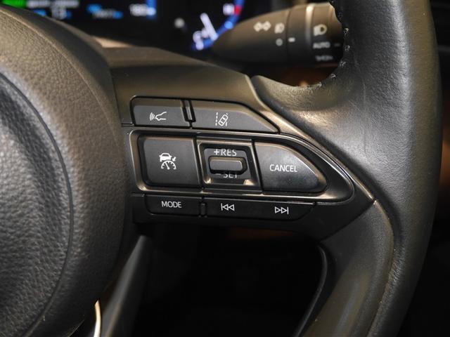 ヤリスクロス ハイブリッドＺ　クルーズＣ　横滑防止装置　リアカメラ　ワンオーナー車　フルセグ地デジ　ＬＥＤライト　メモリーナビゲーション　ナビ＆ＴＶ　盗難防止装置　電動シート　ドライブレコーダー　ＡＷ　キーレス　寒冷地仕様　ＡＢＳ（22枚目）