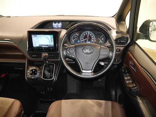 エスクァイア Ｇｉ　プレミアムパッケージ　ＬＥＤ　クルコン　ＤＶＤ再生　ドライブレコーダー　フルセグＴＶ　ＡＷ　４ＷＤ　横滑り防止　ダブルエアコン　アイドリングストップ　スマートキー　３列シート　ＥＴＣ　ナビ＆ＴＶ　メモリーナビ　キーレス（6枚目）