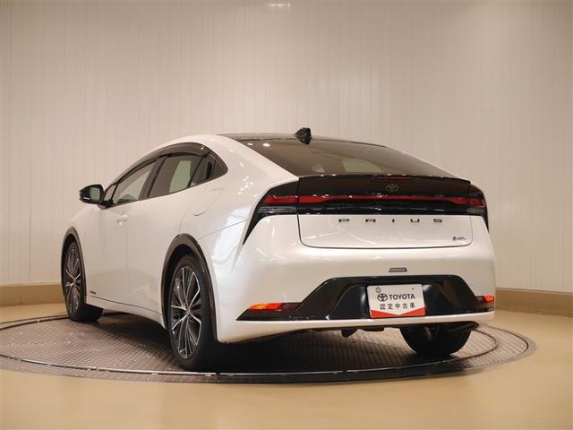 プリウス Ｚ　インテリジェントクリアランスソナー　ＰＷシート　ムーンルーフ　地デジＴＶ　ナビＴＶ　ＡＷ　ＬＥＤヘッドライト　エアコン　バックモニター　ドライブレコーダー　寒冷地仕様車　ＡＣ１００Ｖ　オートクルーズ（3枚目）