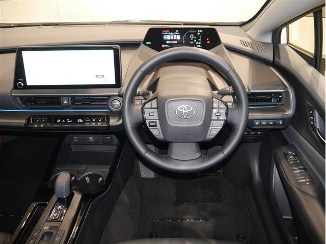 プリウス Ｚ　インテリジェントクリアランスソナー　ＰＷシート　ムーンルーフ　地デジＴＶ　ナビＴＶ　ＡＷ　ＬＥＤヘッドライト　エアコン　バックモニター　ドライブレコーダー　寒冷地仕様車　ＡＣ１００Ｖ　オートクルーズ（7枚目）