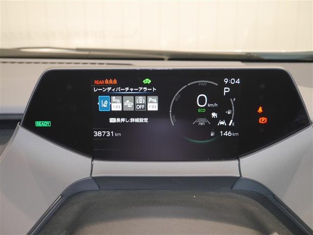プリウス Ｚ　インテリジェントクリアランスソナー　ＰＷシート　ムーンルーフ　地デジＴＶ　ナビＴＶ　ＡＷ　ＬＥＤヘッドライト　エアコン　バックモニター　ドライブレコーダー　寒冷地仕様車　ＡＣ１００Ｖ　オートクルーズ（9枚目）