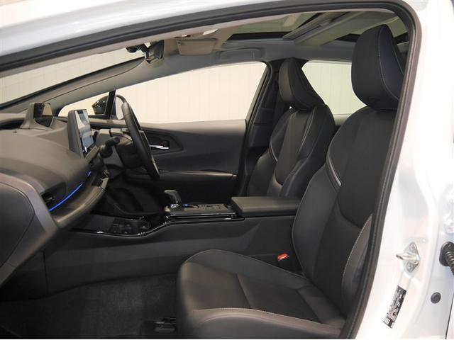 プリウス Ｚ　インテリジェントクリアランスソナー　ＰＷシート　ムーンルーフ　地デジＴＶ　ナビＴＶ　ＡＷ　ＬＥＤヘッドライト　エアコン　バックモニター　ドライブレコーダー　寒冷地仕様車　ＡＣ１００Ｖ　オートクルーズ（14枚目）