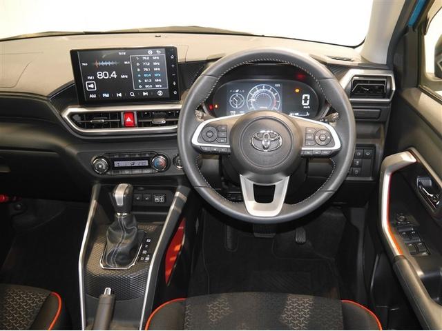 ライズ Z Bカメ アイドリングSTOP フルセグテレビ イモビライザー 横滑り防止機能 LEDヘッドライト 寒冷地仕様 オートクルーズコントロール アルミホイール エアバッグ スマートキ 4WD車 ABS TV(5枚目)