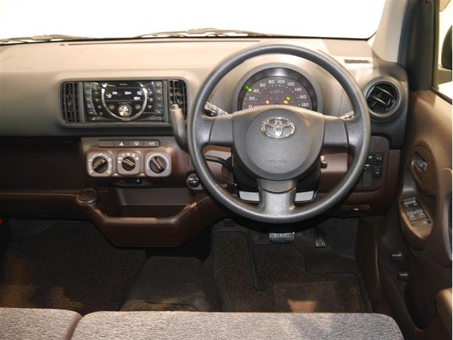 パッソ Ｘ　クツロギ　運転席助手席エアバック　ミュージックプレイヤー接続可　エアコン　キーフリーシステム　盗難防止システム　スマートキー　ＡＢＳ　パワーステアリング　エアバック　ベンチシート　４ＷＤ　パワーウィンドウ（5枚目）