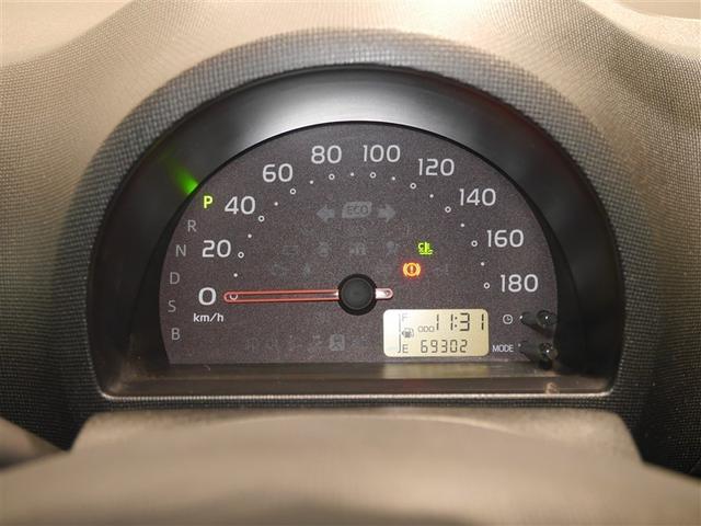 パッソ Ｘ　クツロギ　運転席助手席エアバック　ミュージックプレイヤー接続可　エアコン　キーフリーシステム　盗難防止システム　スマートキー　ＡＢＳ　パワーステアリング　エアバック　ベンチシート　４ＷＤ　パワーウィンドウ（7枚目）