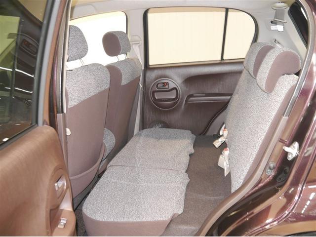 パッソ Ｘ　クツロギ　運転席助手席エアバック　ミュージックプレイヤー接続可　エアコン　キーフリーシステム　盗難防止システム　スマートキー　ＡＢＳ　パワーステアリング　エアバック　ベンチシート　４ＷＤ　パワーウィンドウ（9枚目）