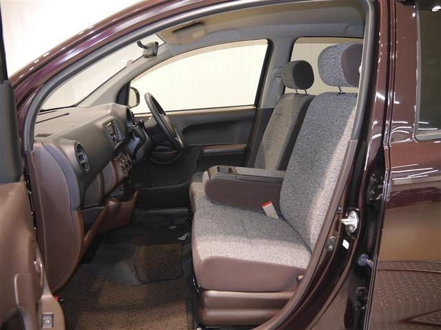 パッソ Ｘ　クツロギ　運転席助手席エアバック　ミュージックプレイヤー接続可　エアコン　キーフリーシステム　盗難防止システム　スマートキー　ＡＢＳ　パワーステアリング　エアバック　ベンチシート　４ＷＤ　パワーウィンドウ（12枚目）