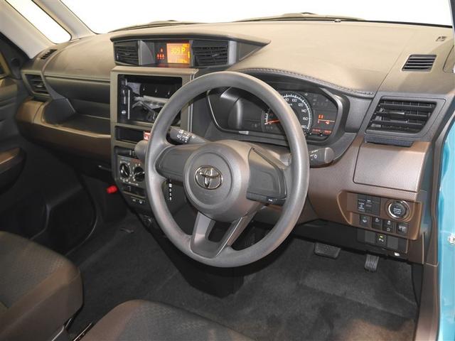 ルーミー Ｘ　パワーウインドウ　衝突軽減装置　キーレスエントリー　ＶＳＣ　スマートストップ　４ＷＤ車　スマートキー　パワーステアリング　寒冷地　エアコン　盗難防止システム　ＡＢＳ　エアバッグ　ウォークスルー（4枚目）