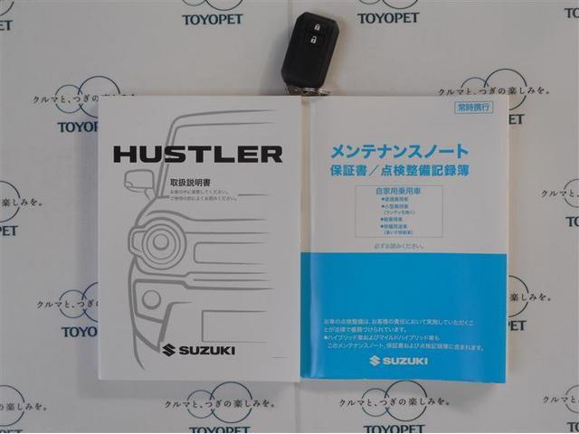 ハスラー ＪスタイルＩＩ　４ＷＤ　衝突被害軽減システム　ＬＥＤヘッドランプ　アイドリングストップ（34枚目）