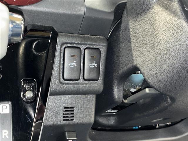 【シートヒーター】フロントシートには寒い季節に暖かく快適なシートヒーターを装備！エアコンとは異なる快適感です！