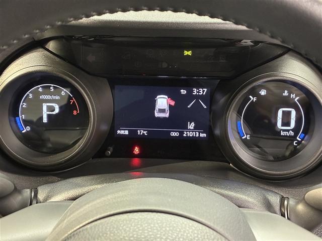 ヤリスクロス Ｇ　４ＷＤ　ミュージックプレイヤー接続可　バックカメラ　衝突被害軽減システム　ＥＴＣ　ドラレコ　ワンオーナー（14枚目）