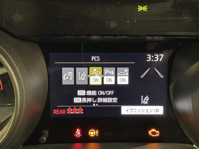 ヤリスクロス Ｇ　４ＷＤ　ミュージックプレイヤー接続可　バックカメラ　衝突被害軽減システム　ＥＴＣ　ドラレコ　ワンオーナー（18枚目）