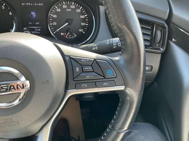 エクストレイル ２．０　２０Ｘｉ　Ｖセレクション　２列車　４ＷＤ　日産純正７インチナビ　アラウンドビューモ　踏み間違い防止　盗難防止　全周囲モニター　オールモード４ＷＤ　ＬＥＤヘッドライト　ＬＤＰ　ｉストップ　ＥＴＣ　アルミ　メモリーナビ　バックモニター　ＡＢＳ　オートエアコン　ナビＴＶ　ドラレコ　クルコン（19枚目）