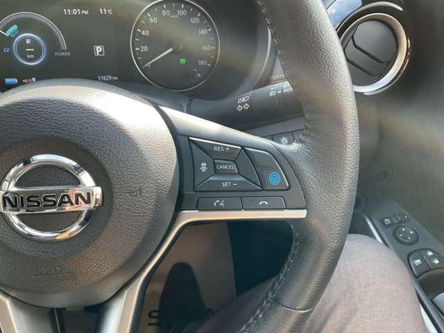 キックス １．２　Ｘ　（ｅ－ＰＯＷＥＲ）　９インチナビ　プロパイロット　夏冬タイヤ　ナビ＆ＴＶ　寒冷地仕様　ワンオ－ナ－車　追従クルコン　スマートキー　ＬＥＤヘッド　レーンアシスト　パワーステアリング　盗難防止システム　ドライブレコーダー　整備記録簿有　メモリーナビ　サイドエアバッグ（18枚目）