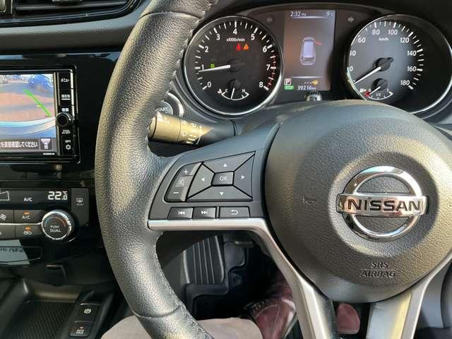 エクストレイル ２．０　２０Ｘｉ　Ｖセレクション　２列車　４ＷＤ　ナビ　プロパイロット　夏冬タイヤ　踏み間違い防止　盗難防止　全周囲モニター　オールモード４ＷＤ　ＬＥＤヘッドライト　ＬＤＰ　ｉストップ　レーダークルーズ　ＥＴＣ　１オナ　アルミ　メモリーナビ　スマートキー　バックモニター　ＡＢＳ（17枚目）