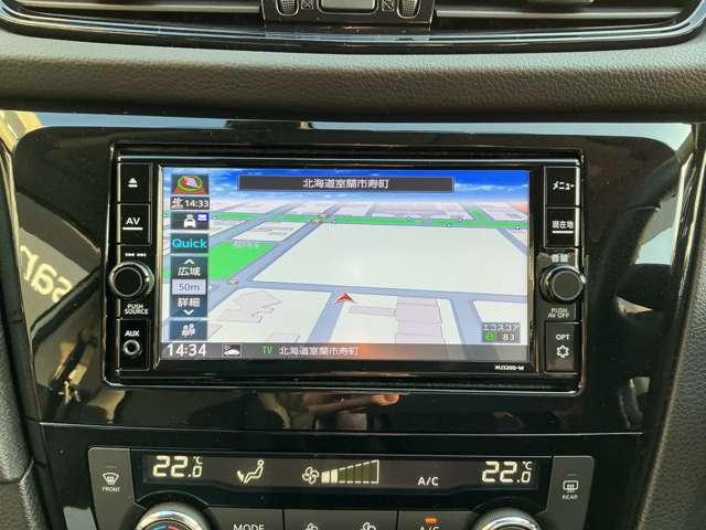 エクストレイル ２．０　２０Ｘｉ　Ｖセレクション　２列車　４ＷＤ　ナビ　プロパイロット　夏冬タイヤ　踏み間違い防止　盗難防止　全周囲モニター　オールモード４ＷＤ　ＬＥＤヘッドライト　ＬＤＰ　ｉストップ　レーダークルーズ　ＥＴＣ　１オナ　アルミ　メモリーナビ　スマートキー　バックモニター　ＡＢＳ（20枚目）