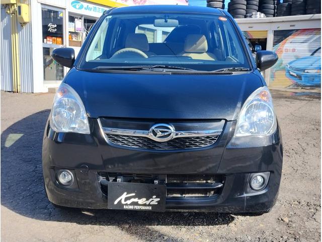 ミラ Ｘリミテッド　４ＷＤ・フル装備・ＣＶＴ・ＡＢＳ・Ｗ－ＳＲＳ・キーレス・純正フォグ・電動格納ミラー（2枚目）