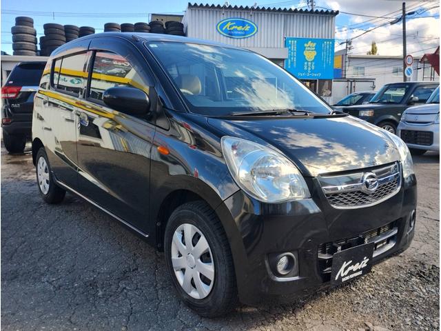 ミラ Ｘリミテッド　４ＷＤ・フル装備・ＣＶＴ・ＡＢＳ・Ｗ－ＳＲＳ・キーレス・純正フォグ・電動格納ミラー（6枚目）