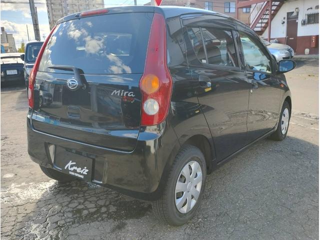 ミラ Ｘリミテッド　４ＷＤ・フル装備・ＣＶＴ・ＡＢＳ・Ｗ－ＳＲＳ・キーレス・純正フォグ・電動格納ミラー（7枚目）