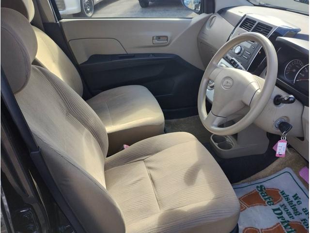 ミラ Ｘリミテッド　４ＷＤ・フル装備・ＣＶＴ・ＡＢＳ・Ｗ－ＳＲＳ・キーレス・純正フォグ・電動格納ミラー（13枚目）