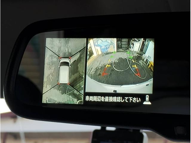 eKスペースカスタム カスタムT セーフティプラスエディション 4WD・車検整備付・CVT・BT付OPナビTV・全方位カメラ・キーフリー・ステアSW・ターボ・LEDライト・エアロ・両側PSD・純正AW新冬タイヤ・I-STOP・EMブレーキ・シートヒーター・クルコン(11枚目)