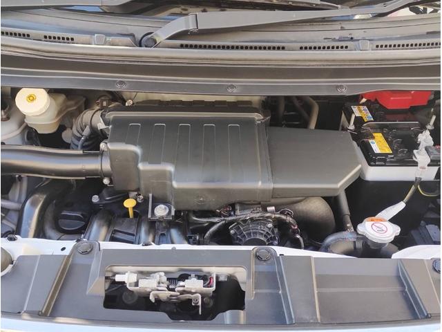 eKスペースカスタム カスタムT セーフティプラスエディション 4WD・車検整備付・CVT・BT付OPナビTV・全方位カメラ・キーフリー・ステアSW・ターボ・LEDライト・エアロ・両側PSD・純正AW新冬タイヤ・I-STOP・EMブレーキ・シートヒーター・クルコン(17枚目)