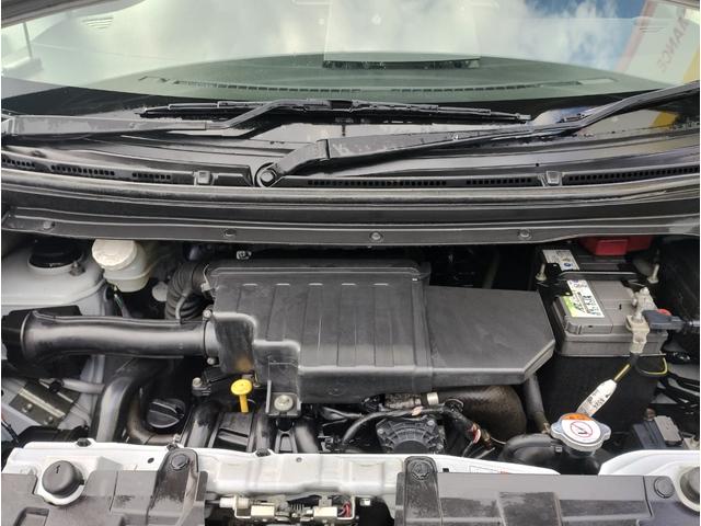 デイズルークス ハイウェイスター　ターボ　４ＷＤ・ターボ・ＣＶＴ・ＢＴ付ＯＰナビＴＶ・全方位カメラ・キーフリー・ステアＳＷ・ＨＩＤ・エアロ・両側ＰＳＤ・純正ＡＷ新冬タイヤ・Ｉ－ＳＴＯＰ・ＥＭブレーキ・シートヒーター・夏純正１５ＡＷ・純正フォグ（33枚目）