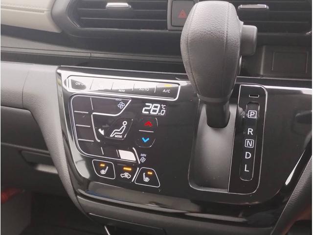 デイズ Ｘ　４ＷＤ・フル装備・ＣＶＴ・ＢＴ付純正ナビＴＶ・Ｂカメラ・キーフリー・ステアＳＷ・Ｉ－ＳＴＯＰ・ＥＭブレーキ・シートヒーター左右・純正エンスタ・冬タイヤＡＷ付（11枚目）