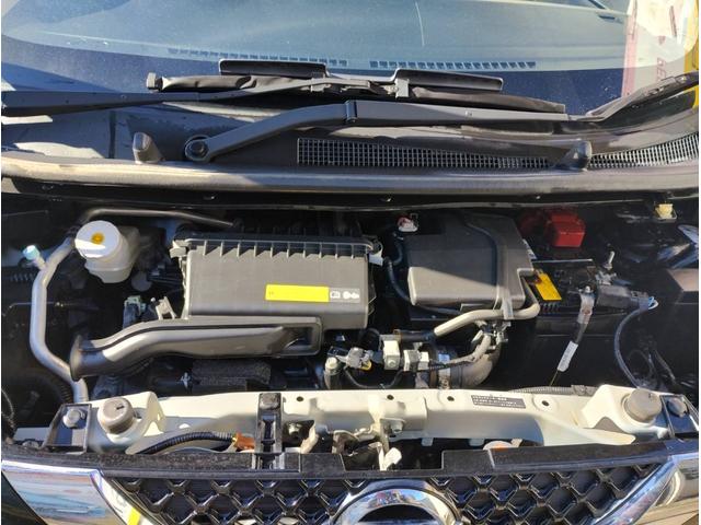 デイズ Ｘ　４ＷＤ・フル装備・ＣＶＴ・ＢＴ付純正ナビＴＶ・Ｂカメラ・キーフリー・ステアＳＷ・Ｉ－ＳＴＯＰ・ＥＭブレーキ・シートヒーター左右・純正エンスタ・冬タイヤＡＷ付（17枚目）