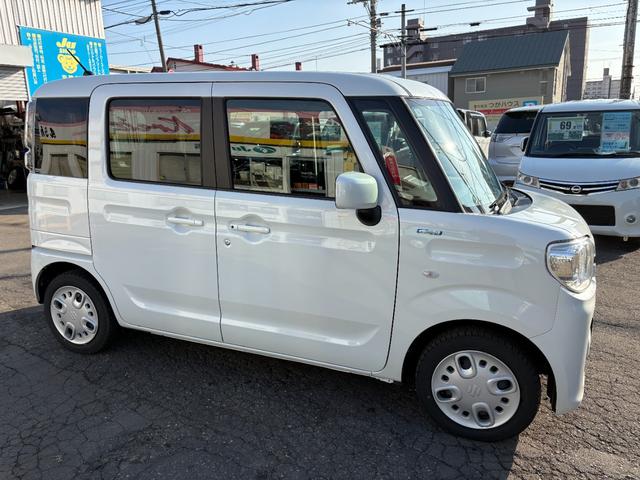 スペーシア ハイブリッドＧ　４ＷＤ・フル装備・ＣＶＴ・Ｉ－ＳＴＯＰ・ＣＤオーディオ・Ｄ側シートヒーター・１４ＡＷ付夏タイヤ・１４ＳＷ付冬タイヤ・パーキングセンサー・デュアルセンサーブレーキサポート・車線逸脱警報システム（4枚目）