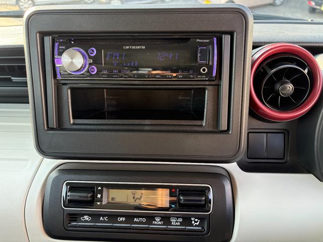スペーシア ハイブリッドＧ　４ＷＤ・フル装備・ＣＶＴ・Ｉ－ＳＴＯＰ・ＣＤオーディオ・Ｄ側シートヒーター・１４ＡＷ付夏タイヤ・１４ＳＷ付冬タイヤ・パーキングセンサー・デュアルセンサーブレーキサポート・車線逸脱警報システム（9枚目）