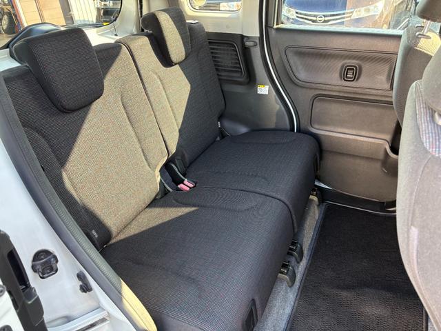 スペーシア ハイブリッドＧ　４ＷＤ・フル装備・ＣＶＴ・Ｉ－ＳＴＯＰ・ＣＤオーディオ・Ｄ側シートヒーター・１４ＡＷ付夏タイヤ・１４ＳＷ付冬タイヤ・パーキングセンサー・デュアルセンサーブレーキサポート・車線逸脱警報システム（14枚目）