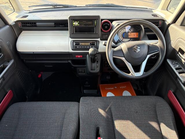 スペーシア ハイブリッドＧ　４ＷＤ・フル装備・ＣＶＴ・Ｉ－ＳＴＯＰ・ＣＤオーディオ・Ｄ側シートヒーター・１４ＡＷ付夏タイヤ・１４ＳＷ付冬タイヤ・パーキングセンサー・デュアルセンサーブレーキサポート・車線逸脱警報システム（15枚目）