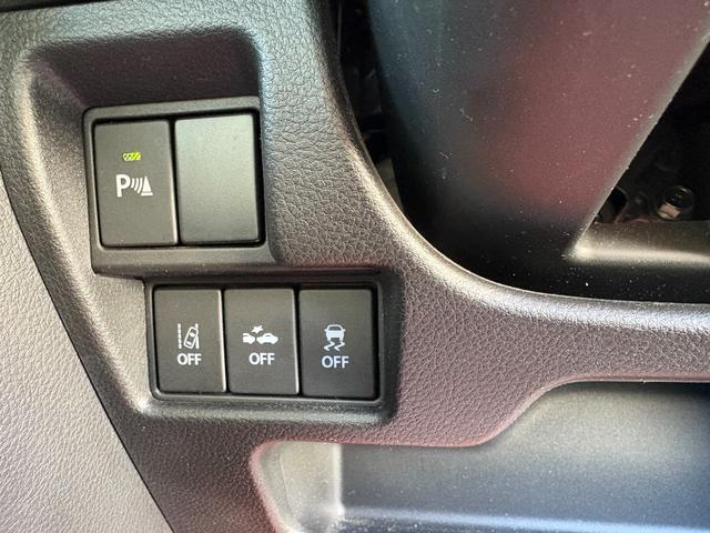 スペーシア ハイブリッドＧ　４ＷＤ・フル装備・ＣＶＴ・Ｉ－ＳＴＯＰ・ＣＤオーディオ・Ｄ側シートヒーター・１４ＡＷ付夏タイヤ・１４ＳＷ付冬タイヤ・パーキングセンサー・デュアルセンサーブレーキサポート・車線逸脱警報システム（22枚目）