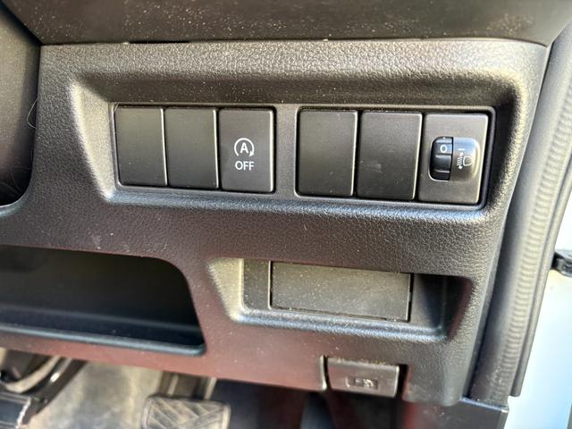 スペーシア ハイブリッドＧ　４ＷＤ・フル装備・ＣＶＴ・Ｉ－ＳＴＯＰ・ＣＤオーディオ・Ｄ側シートヒーター・１４ＡＷ付夏タイヤ・１４ＳＷ付冬タイヤ・パーキングセンサー・デュアルセンサーブレーキサポート・車線逸脱警報システム（23枚目）