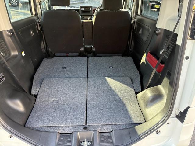 スペーシア ハイブリッドＧ　４ＷＤ・フル装備・ＣＶＴ・Ｉ－ＳＴＯＰ・ＣＤオーディオ・Ｄ側シートヒーター・１４ＡＷ付夏タイヤ・１４ＳＷ付冬タイヤ・パーキングセンサー・デュアルセンサーブレーキサポート・車線逸脱警報システム（26枚目）