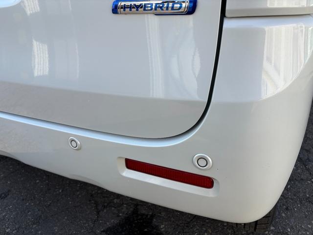 スペーシア ハイブリッドＧ　４ＷＤ・フル装備・ＣＶＴ・Ｉ－ＳＴＯＰ・ＣＤオーディオ・Ｄ側シートヒーター・１４ＡＷ付夏タイヤ・１４ＳＷ付冬タイヤ・パーキングセンサー・デュアルセンサーブレーキサポート・車線逸脱警報システム（28枚目）