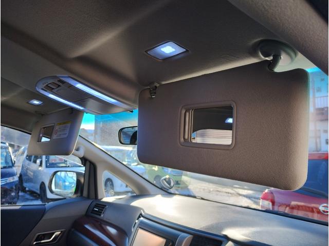 アルファード 240S 4WD・社外HDDナビTV・Bモニター・9インチ後席モニター・CVT・ABS・ETC・Eスタ・純正フルエアロ・純正HID・左側PSD・RヒーターA/C・クリアランスソナー・ダウンサス・7人乗り(24枚目)