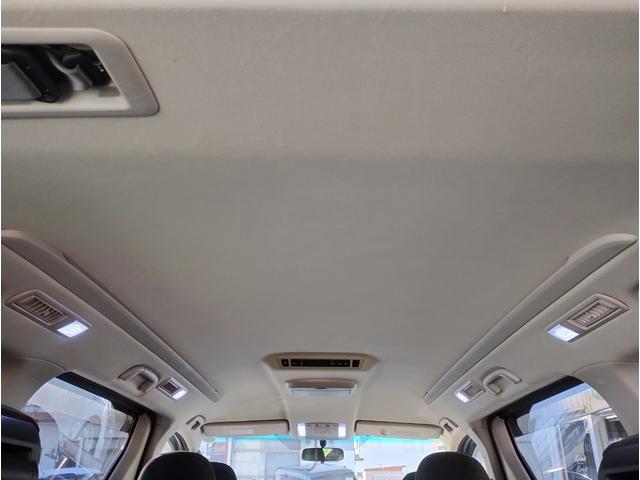 アルファード 240S 4WD・社外HDDナビTV・Bモニター・9インチ後席モニター・CVT・ABS・ETC・Eスタ・純正フルエアロ・純正HID・左側PSD・RヒーターA/C・クリアランスソナー・ダウンサス・7人乗り(34枚目)