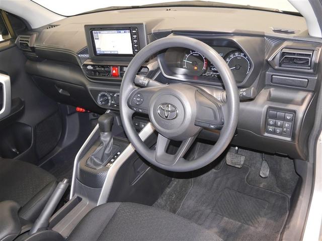 ライズ Ｘ　Ｓ　スマートキー＆プッシュスタート　エアコン　メモリナビ　キーフリー　パワーウィンドウ　ＡＢＳ　ドライブレコーダー　パワーステアリング　ＬＥＤライト　ミュージックプレイヤー接続可　バックモニター　ワンセグ（4枚目）