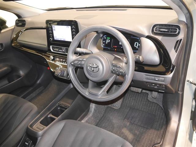 アクア Ｘ　ＡＣ１００Ｖ電源　オートエアコン　ＬＥＤヘッド　クルーズコントロール　ナビ　バックカメラ　ＥＴＣ　サイドエアバッグ　スマートキー　４ＷＤ　盗難防止システム　エアバッグ　メモリーナビ　ＥＳＣ　ＡＢＳ（4枚目）