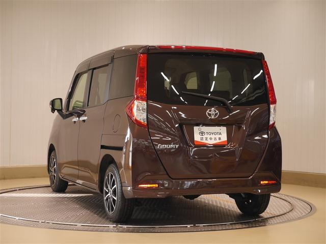 ルーミー Ｇ　バックビューカメラ　インテリキー　ワンオーナー車　盗難防止システム　ウォークスルー　両側電動スライドドア　アルミホイール　寒冷地仕様　４ＷＤ　横滑り防止装置　パワーステアリング　アイドリングストップ（3枚目）