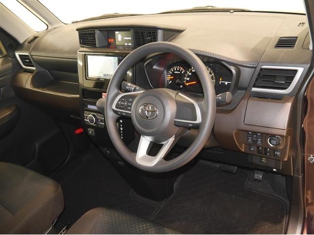 ルーミー Ｇ　バックビューカメラ　インテリキー　ワンオーナー車　盗難防止システム　ウォークスルー　両側電動スライドドア　アルミホイール　寒冷地仕様　４ＷＤ　横滑り防止装置　パワーステアリング　アイドリングストップ（4枚目）